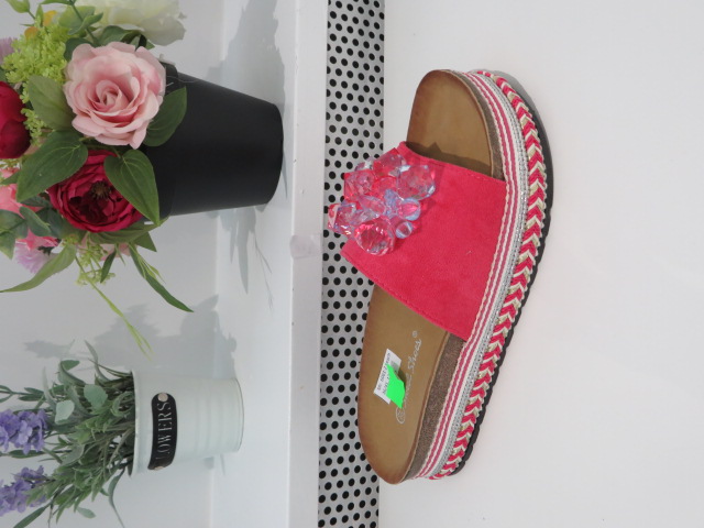 Klapki Damskie 6061-2 PEACH 36-41