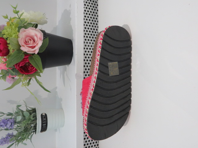 Klapki Damskie 6061-2 PEACH 36-41 2