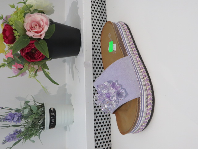 Klapki Damskie 20-378 PURPLE 36-41