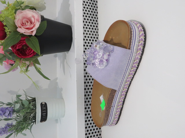 Klapki Damskie 20-378 PURPLE 36-41 1