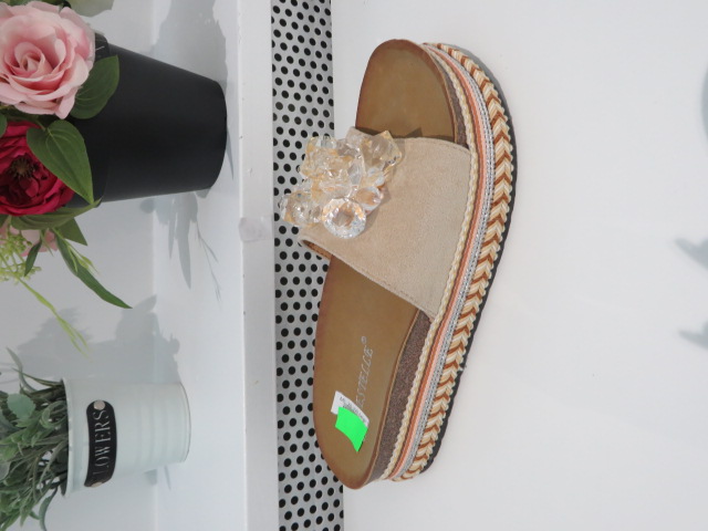 Klapki Damskie 20-378 BEIGE 36-41