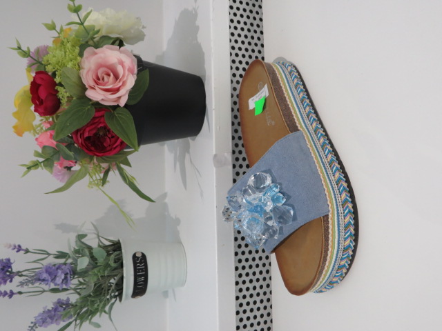 Klapki Damskie 20-378 BLUE 36-41
