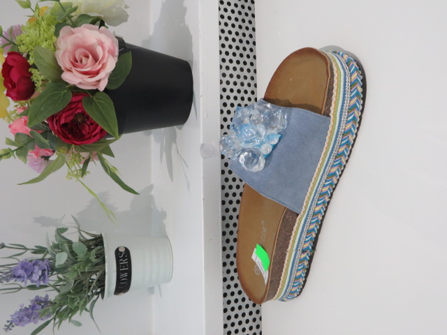 Klapki Damskie 20-378 BLUE 36-41 1
