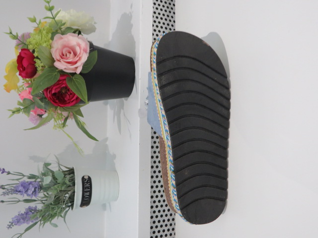 Klapki Damskie 20-378 BLUE 36-41 2