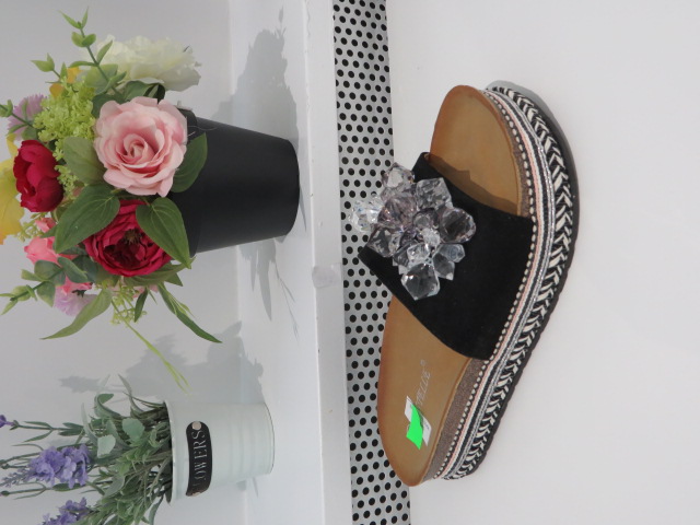 Klapki Damskie 20-378 BLACK 36-41