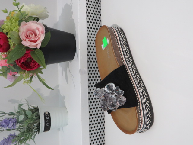 Klapki Damskie 20-378 BLACK 36-41 1