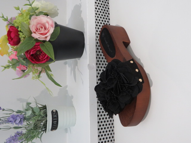 Klapki Damskie LS177 BLACK 36-41