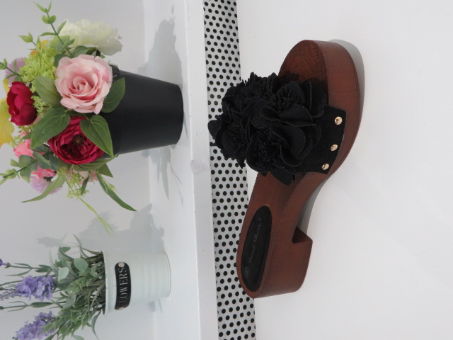 Klapki Damskie LS177 BLACK 36-41 1