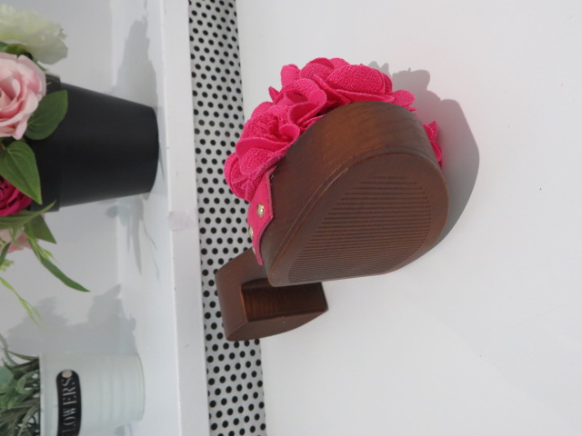 Klapki Damskie MS9050 FUSHIA 36-41 2