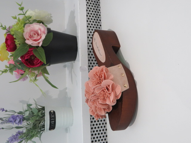 Klapki Damskie LS177 PINK 36-41