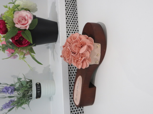 Klapki Damskie LS177 PINK 36-41 1