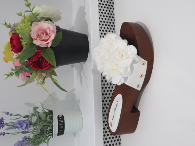 Klapki Damskie LS177 WHITE 36-41