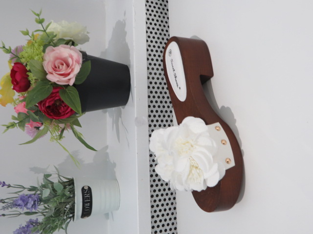 Klapki Damskie LS177 WHITE 36-41 1