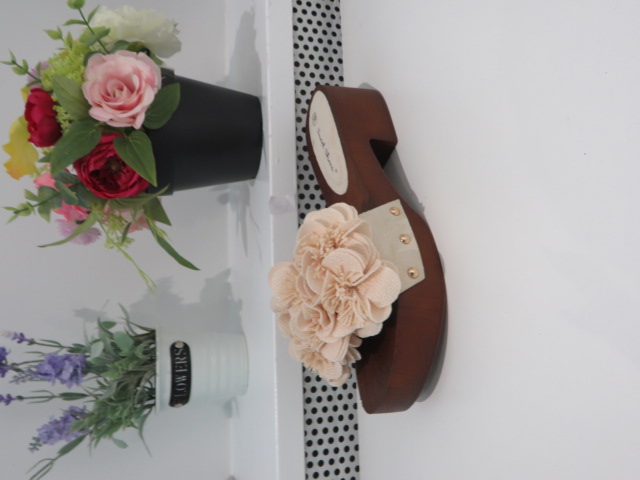 Klapki Damskie LS177 BEIGE 36-41