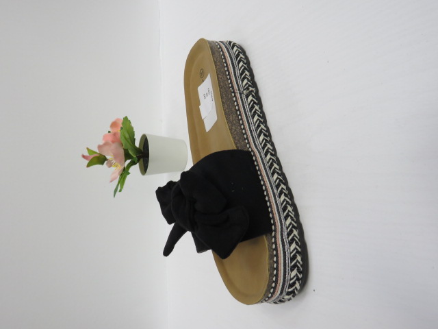 Klapki Damskie FB242 BLACK 36-41 1