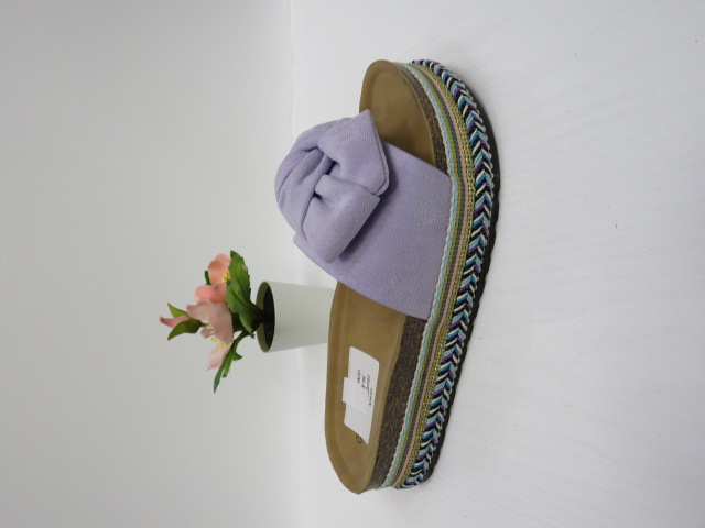 Klapki Damskie FB242 PURPLE 36-41
