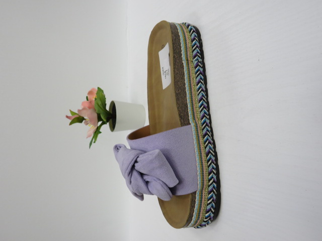 Klapki Damskie FB242 PURPLE 36-41 1