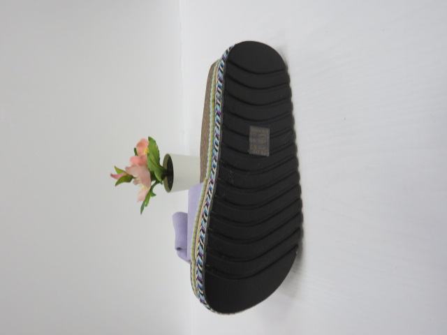 Klapki Damskie FB242 PURPLE 36-41 2