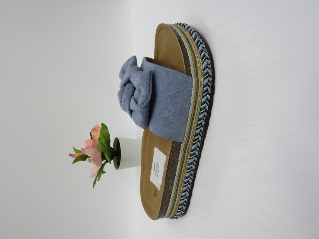 Klapki Damskie FB242 BLUE 36-41