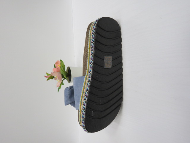 Klapki Damskie FB242 BLUE 36-41 2