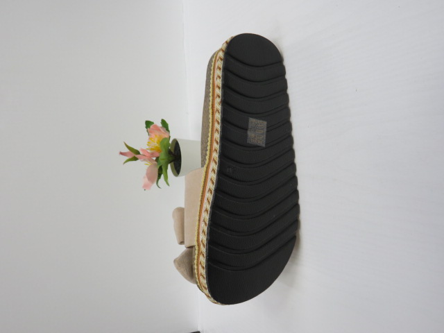 Klapki Damskie FB242 BEGER 36-41 2