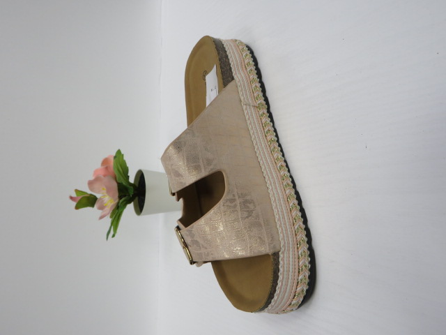 Klapki Damskie FB209 BEGER 36-41 1