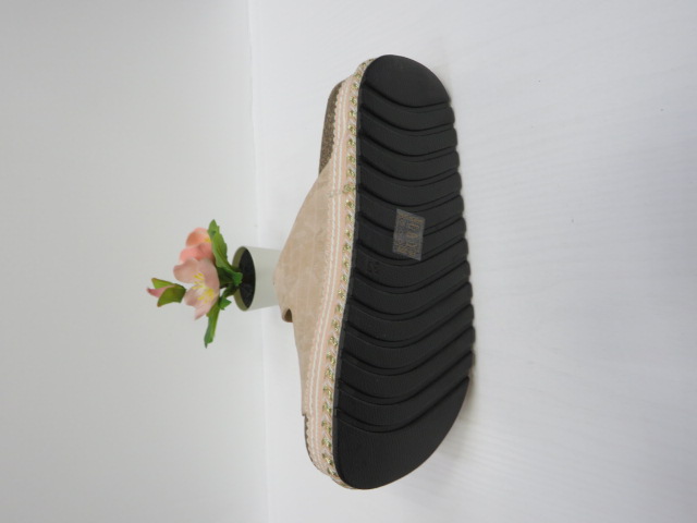 Klapki Damskie FB209 BEGER 36-41 2