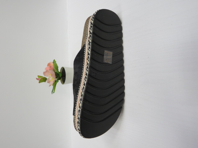 Klapki Damskie FB209 BLACK 36-41 2