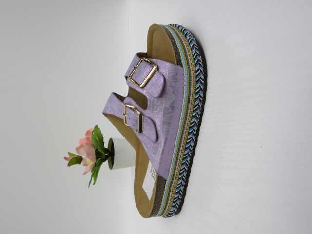 Klapki Damskie FB209 PURPLE 36-41