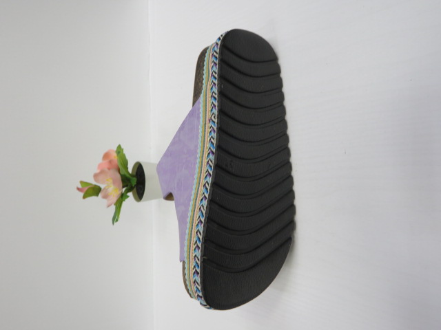Klapki Damskie FB209 PURPLE 36-41 2