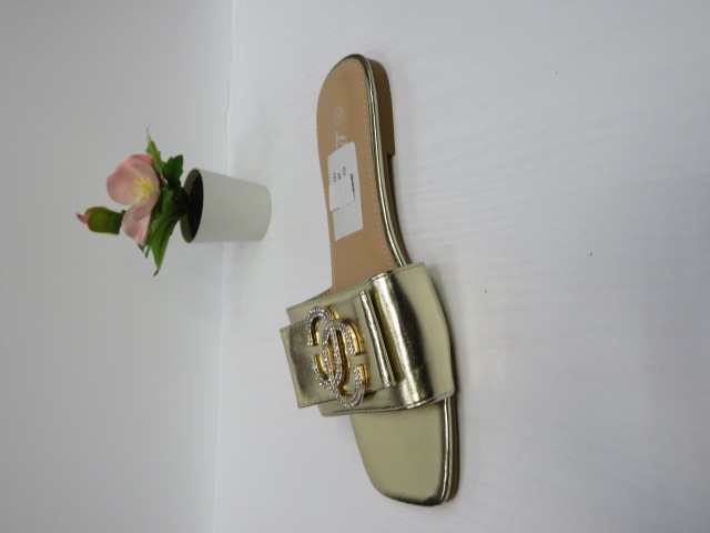 Klapki Damskie YU212 GOLD 36-41 1