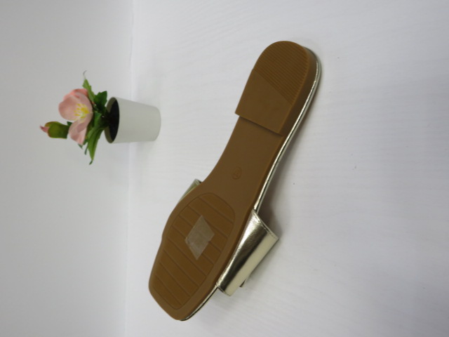 Klapki Damskie YU212 GOLD 36-41 2