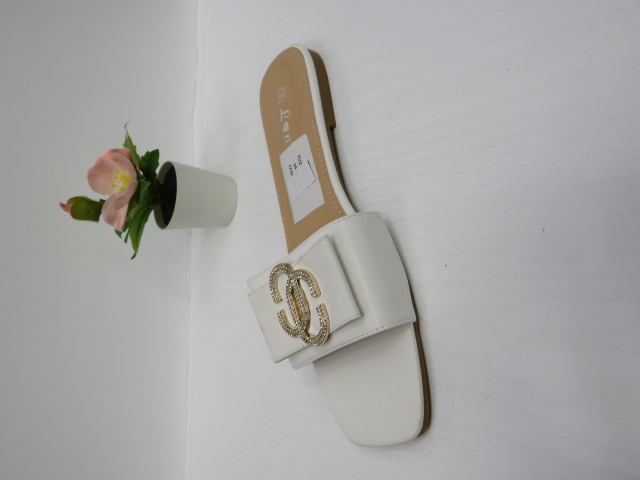 Klapki Damskie YU212 WHITE 36-41 1