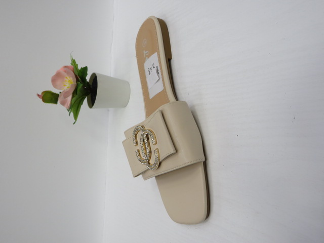 Klapki Damskie YU212 BEGER 36-41 1