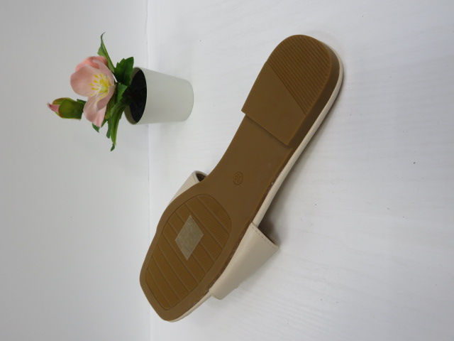 Klapki Damskie YU212 BEGER 36-41 2