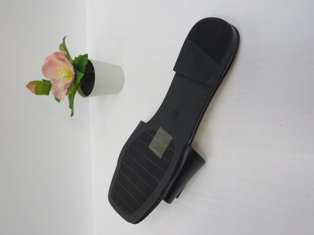 Klapki Damskie YU212 BLACK 36-41 2