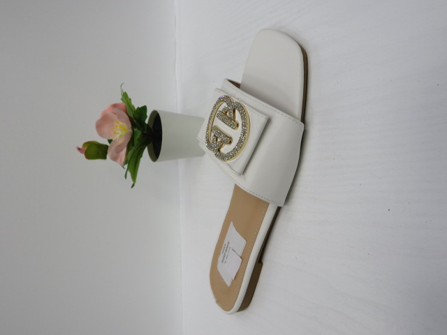 Klapki Damskie YU210 WHITE 36-41