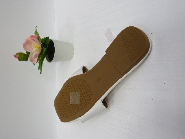 Klapki Damskie YU210 WHITE 36-41 2