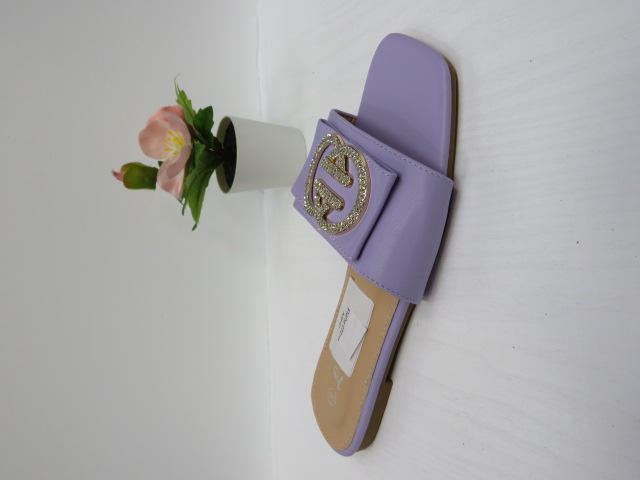 Klapki Damskie YU210 PURPLE 36-41
