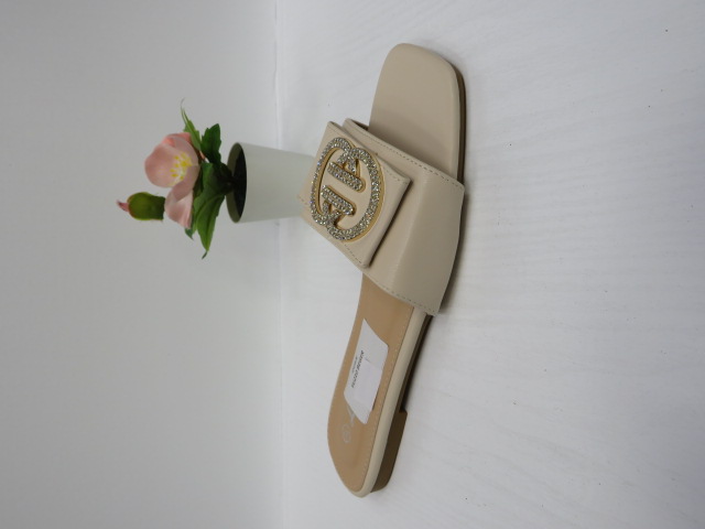 Klapki Damskie YU210 BEGER 36-41