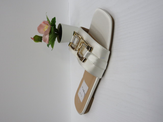 Klapki Damskie YU213 WHITE 36-41