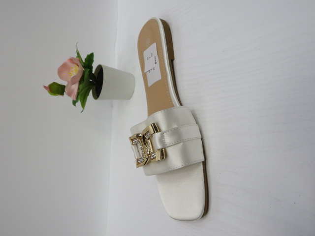Klapki Damskie YU213 WHITE 36-41 1