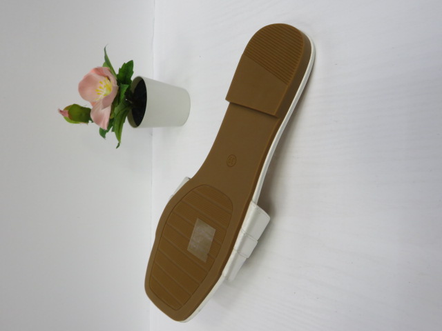 Klapki Damskie YU213 WHITE 36-41 2