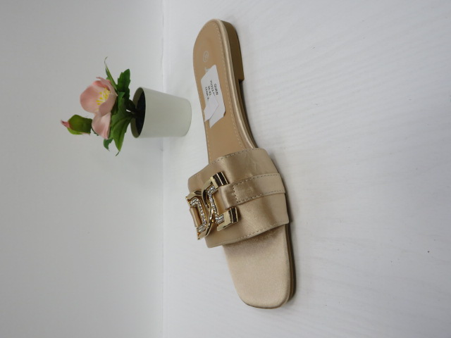 Klapki Damskie YU213 BEGER 36-41 1