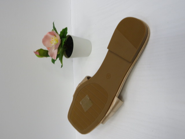 Klapki Damskie YU213 BEGER 36-41 2