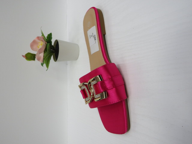 Klapki Damskie YU213 FUSIA 36-41 1