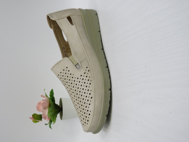 Półbuty Damskie 8605-4 BEIGE 36-42
