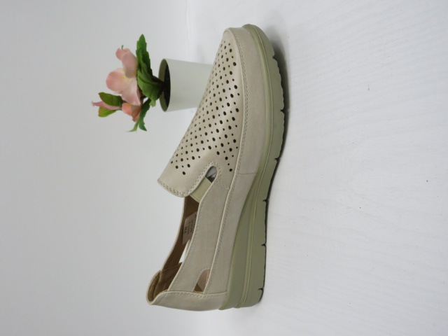 Półbuty Damskie 8605-4 BEIGE 36-42 1