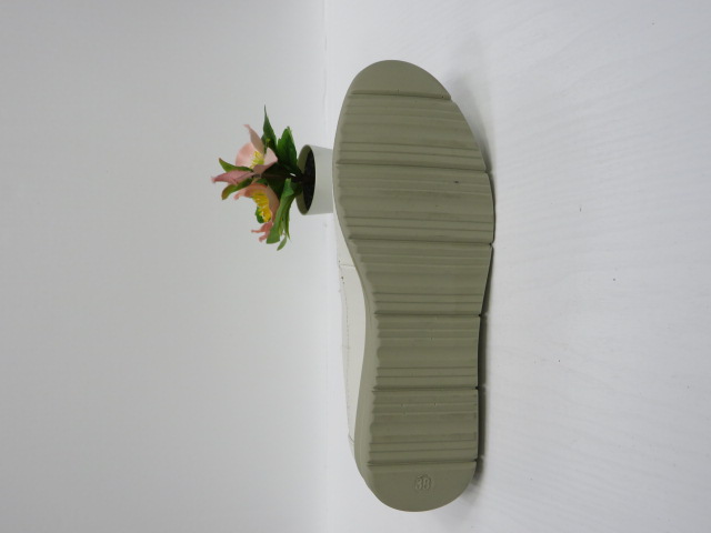 Półbuty Damskie 8605-8 WHITE 36-42 2
