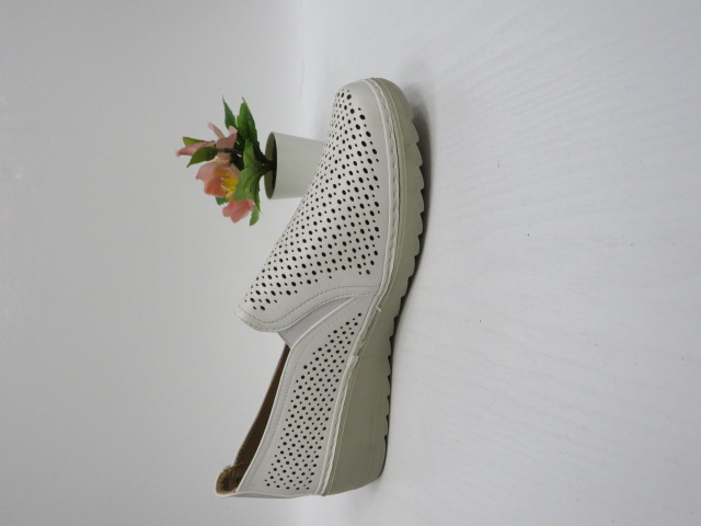 Półbuty Damskie 8601-8 WHITE 36-42 1